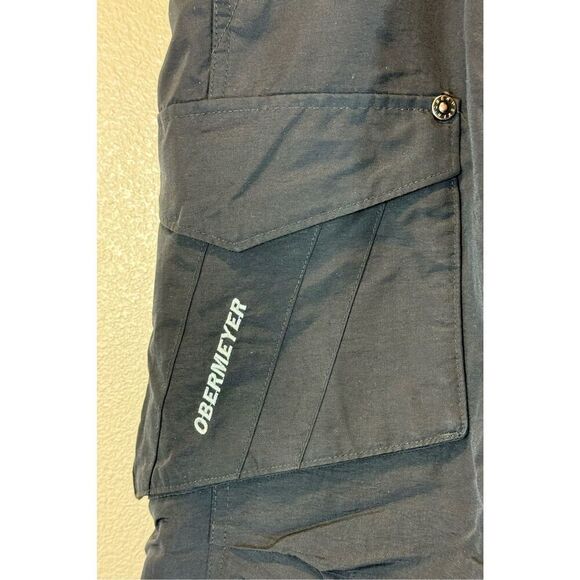 Obermeyer Hydro Block Black Waterproof Snow Pants Women's Size 6 - Picture 2 of 12